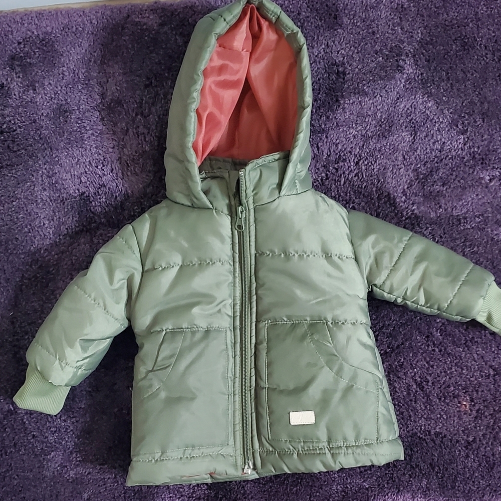 Toddler Puffer Jacket size 12 months